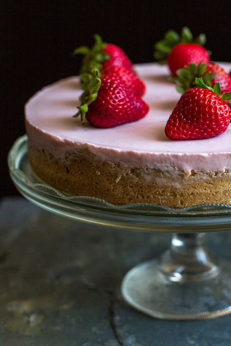 Sophisticated Recipes, Pink Dessert, Strawberry Cheesecake Recipe, Melissa Clark, Pink Desserts, Cheesecake Dessert, Goats Cheese, Creamy Corn, Nyt Cooking