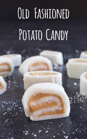 This Old Fashioned Potato Candy is made with a mashed potato which gives it the most wonderful flavor. You need to taste it just once and you'll be hooked. #candy #potatocandy #christmascandy #mycountrytable Peanut Butter Candy Old Fashioned, Old Fashioned Potato Candy Recipe, Mashed Potato Candy, My Country Table, I Lost 100 Pounds, Christmas Candy Easy, Potato Candy, Easy Candy Recipes, Country Table