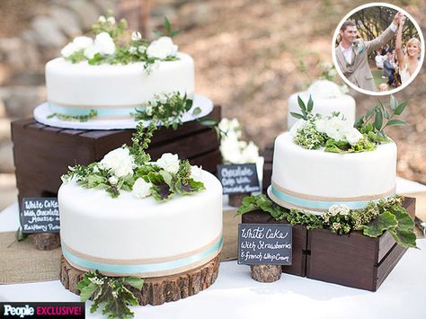 HEATHER MORRIS photo | Glee, Heather Morris Multiple Wedding Cakes, Glee Wedding, Reception Planning, Wedding Cake Display, Jordan Photography, Heather Morris, The Wedding Cake, Traditional Wedding Cake, Wedding Cake Photos