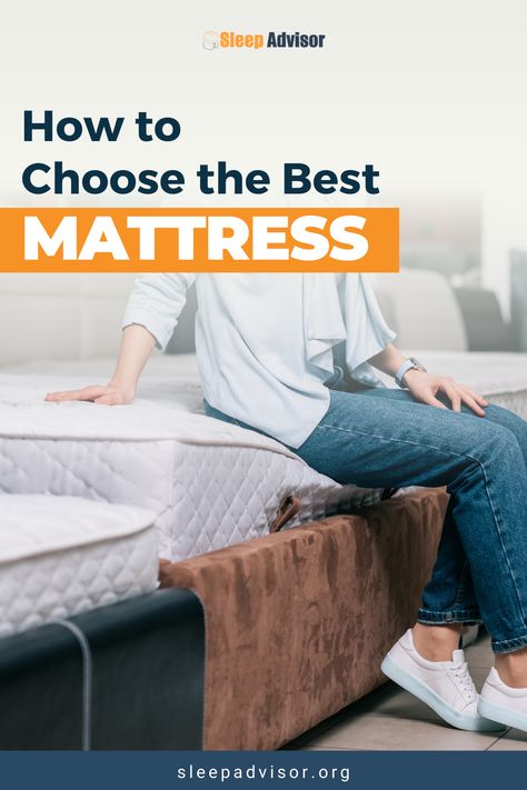 Find out the best mattresses to buy in 2020. 12 Best rated mattresses complete review and buying guide. We are Sleep Advisor, the sleep experts! The best tips on how to have a well rested night, healthy sleep tips, sleep health hacks, product info & reviews for better sleep! Visit our website for our sleep health blog and to shop the best sleep aids available. #sleepbetter #wellness #bettersleep King Size Bed Mattress, Top Rated Mattresses, Eco Friendly Mattress, Well Rested, Mattresses Reviews, Health Hacks, Best Sleep, Sleep Tips, Sleep Health