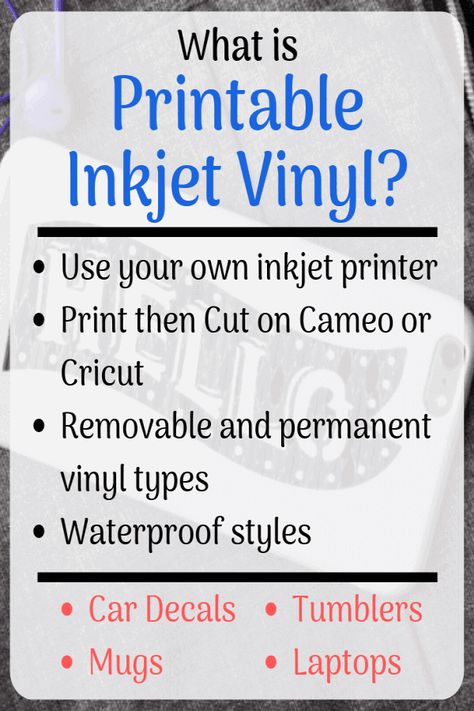 Christmas Vinyl Projects, Cricut Heat Transfer Vinyl, Diy Vinyl Projects, Vinyl Printer, Printable Heat Transfer Vinyl, Wood Craft Patterns, Printable Htv, Cricut Expression, Cricut Projects Beginner