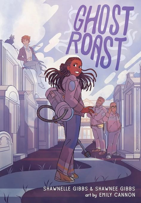 19 New YA Graphic Novels Out January-March 2024 Ghost Girl, Indigo Chapters, First Crush, Ghost Hunting, After Life, The Impossible, Paranormal Romance, Book Recommendations, Drawing Ideas