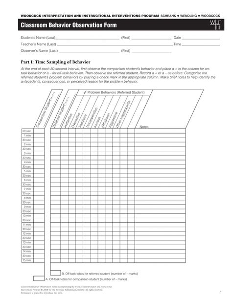 printable free 4 behavior observation forms in pdf ms word student behavior checklist template doc Classroom Observation Form, Daily Behavior Report, Behavior Report, Classroom Observation, Incident Report Form, Assessment Checklist, Job Application Form, Abc Printables, Student Behavior