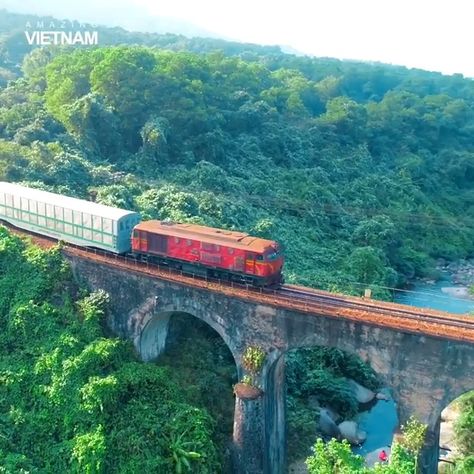 Hai Van Pass Vietnam, Hue Vietnam, Train Video, Gap Year, Vietnam, Gap, Train, Van, Travel