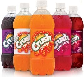 Crush Drink, Restaurant White, Chinese Food Restaurant, Grape Crush, Orange Crush Soda, Crush Soda, Crush Crush, Soda Flavors, Free Printable Coupons