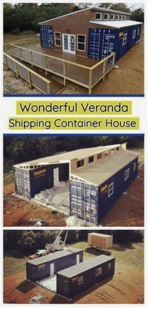 Shipping Container Cabin, Shipping Container Home Designs, Storage Container Homes, Container Ideas, Shipping Container House Plans, Container Houses, Building A Container Home, Barndominium Ideas Floor Plans, Container House Plans