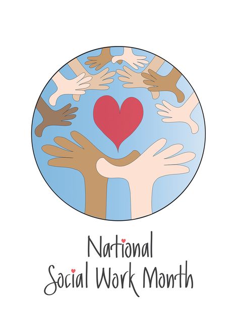 National Social Work Month, Social Work Month, French Greetings, Professional Business Card Design, French Teacher, Job Training, Primary Sources, Social Worker, Helping Hands