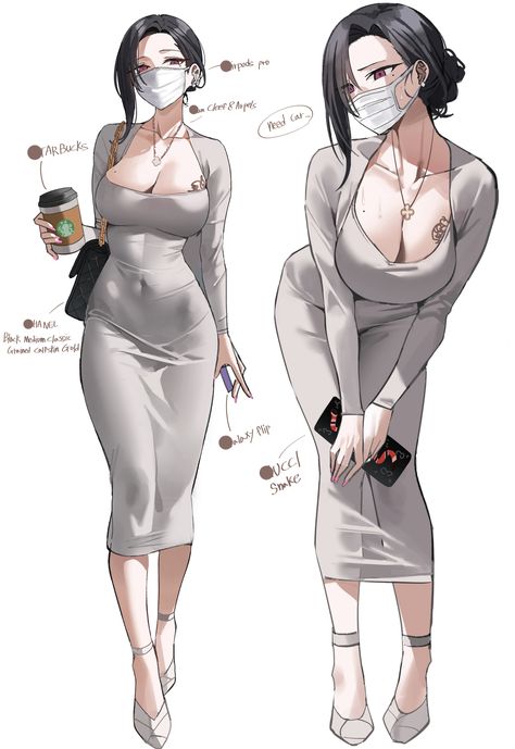 (7) Home / X Seluar Ketat, 캐릭터 드로잉, Anime Girlxgirl, 영감을 주는 캐릭터, Female Poses, Anime Poses Reference, Anime Sketch, Female Character Design, Cute Anime Pics