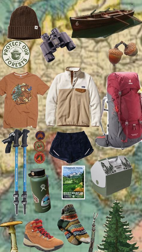 #naturehiking Hiking Vibes, Granola Girl Outfits, Granola Outfits, Salted Granola, Hiking Girl, Cute Hiking Outfit, Outdoorsy Style, Granola Girl Aesthetic, Adventure Outfit