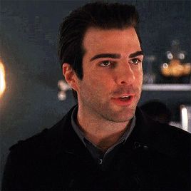 Zachary Quinto as Sylar Sylar Heroes, Zachary Quinto, American Series, Hello Handsome, Chris Pine, Horror Story, American Horror, American Horror Story, American Actors