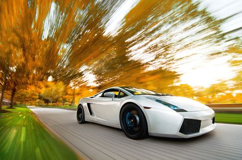 Auto Photography: Stunning Action Shots Using A Rig Lambo Car, Panning Photography, Motion Blur Photography, Supercars Wallpaper, Panning Shot, Blur Photography, Motion Photography, Action Photography, Blur Background