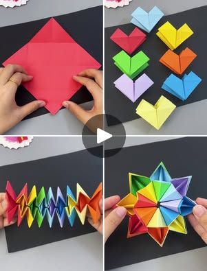 Cute Paper Craft Ideas, Crafts 2025, Paper Craft Ideas For Kids, Origami Gift Box, Paper Folding Crafts, Diy Kids Toys, Easy Origami, Cute Paper, Paper Craft Ideas