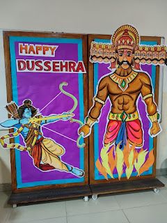 Dushera Board Decoration For School, Dussehra Chart For School, Dussehra Board Decoration In School, Dussehra Board Decoration, Diwali Decoration Items For School Board, Dasara Decoration Ideas For School, Dushera Decoration For School, Dusshera Board Decoration Ideas, Dussehra Bulletin Board Ideas