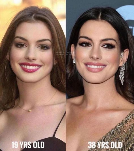 Anne Hathaway Makeup, Anne Hathaway Hair, Goddess Women, Models Style, True Winter, Deep Winter, Ageless Beauty, Anne Hathaway, Queen Anne