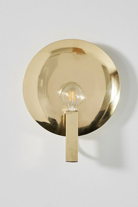 sconce American Southwest, Electrical Outlets, The Dunes, Copper Finish, One Light, Light Bulbs, Color Coding, Anthropologie, Wall Lights