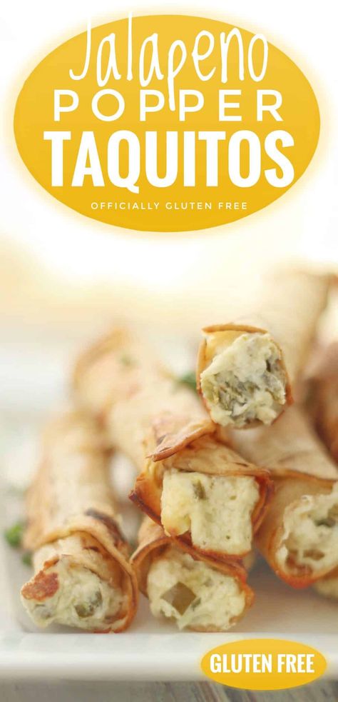 Gluten Free Taquitos Chicken, Cream Cheese Taquitos Vegetarian, Taquitos Jalapeno Cream Cheese, Jalapeno Cream Cheese Taquitos, Cream Cheese Tortilla Bites, Taquitos Cream Cheese, Gluten Free Taquitos, Jalapeno Taquitos, Taquitos Cheese