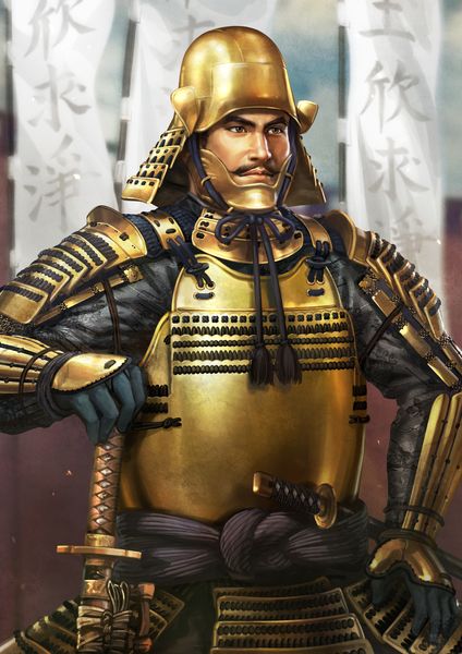 Nobunaga’s Ambition: Taishi - more screens and art | GoNintendo Nobunaga's Ambition, Sengoku Jidai, Ronin Samurai, Tokugawa Ieyasu, Samurai Artwork, Fantasy Heroes, Japanese Warrior, Japanese History, By Any Means Necessary