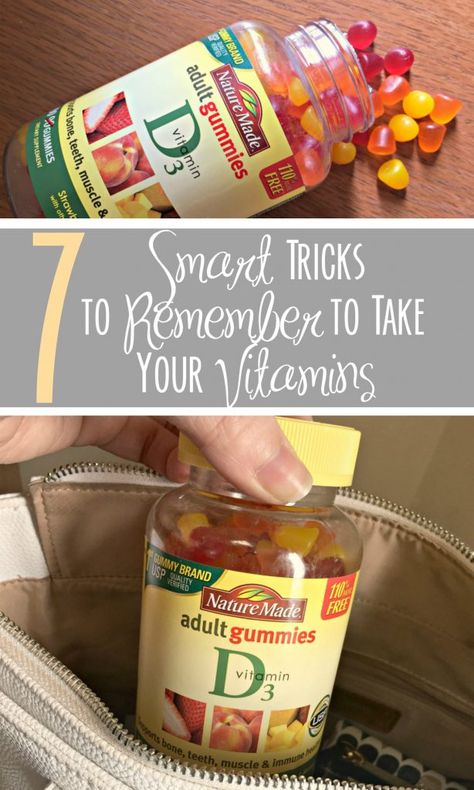 7 Smart Tricks to Remember to Take Your Vitamins #ad #NatureMadeGummies Heaven Help Us, Take Your Vitamins, Family Projects, Mom Needs, Vitamins For Kids, Parenting Inspiration, Prenatal Vitamins, Supplements For Women, Primal Paleo