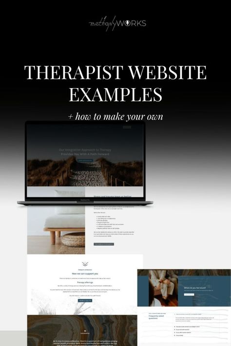 Need a stand out website to help build trust and communicate your services as a therapist? Check out these therapy website design examples as well as some tips for your therapist website. Therapist Website Design, Therapy Website Design, Website Layout Template, Therapist Website, Therapy Website, Website Examples, Website Copy, Fun Facts About Yourself, Integrative Health