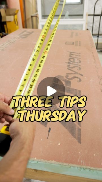 Cody Romer | Home Renovation + Tools + Tips on Instagram: "Three tips to measuring. Could help in a pinch! 

Really looking forward to the comments on this video. 😂😂

Did you find these useful? 

#remodel #construction #homerenovation #woodworking #howto #tools #diy #carpentry #construction #homeremodeling #hgtv #tooltips #constructiontips" Next Level Carpentry Push Stick Pattern, How To Be Your Own Contractor, Carpenter Tricks, How To Be Your Own General Contractor, Plumbing Tools Tips And Tricks, Easy Loans, Get A Loan, Carpentry Diy, Looking Forward