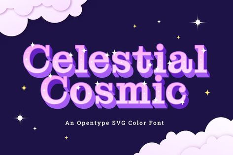 Celestial Cosmic Font | Free Download on Freepik Celestial Font, Cosmic Font, Free Business Card Mockup, Technology Icon, Font Free, Business Card Maker, Event Food, Flyer Maker, Card Banner