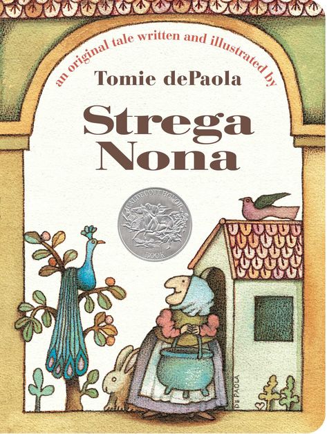 Strega nona 9781481487245 hr Sel Read Alouds, Strega Nona, Tomie Depaola, Philip Pullman, Medieval Village, Simple Line Drawings, Childhood Books, Read Alouds, Children Books