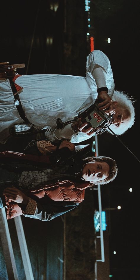 Back To The Future Marty And Doc, Back To The Future Movie Scene, Back To The Future Aesthetic Poster, Back To The Future Scenes, Back To The Future Phone Wallpaper, Great Scott Back To The Future, Back To The Future Doc Brown, Back To The Future Marty Mcfly, Back To The Future Wallpaper Aesthetic