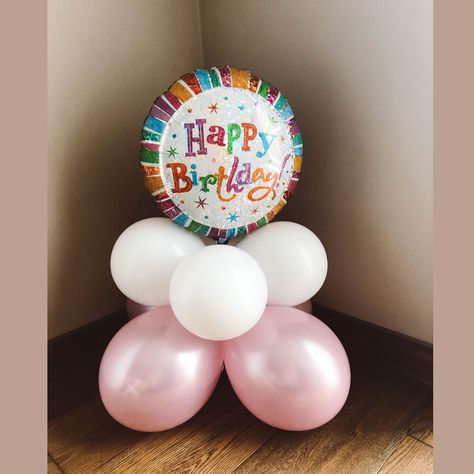 Birthday Balloon Ideas, Balloon Tower, Balloon Creations, Box Chocolate, Balloon Box, Balloon Ideas, Happy Birthday Balloons, Sweet Box, Soft Play