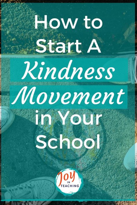 What if we empower our students to start a kindness challenge? Imagine if that went viral - if students everywhere jumped on the bandwagon and kindness flooded our school. Creating a movement shows students they do have control of their surroundings and gives them a voice. School Wide Kindness Initiatives, Kindness Projects For Middle School, Kindness Campaign Ideas, Teaching Kindness To Middle Schoolers, School Wide Kindness Projects, Classroom Kindness Challenge, Unity Day Ideas School, Elementary Student Council Ideas, Raise Craze