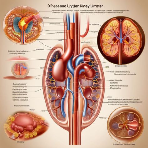 ICD-10 code: N29. Chapter: Diseases of the genitourinary system. Info: Other Disorders of Kidney and Ureter in Diseases Classified Elsewhere When it comes to kidney and ureter disorders, most people think of kidney stones and urinary tract infections. However, there are other disorders of the kidney and ureter that are classified elsewhere and may not be as well known Genitourinary System, Polycystic Kidneys, Kidney Damage, Icd 10, Genetic Mutation, Genetic Disorders, Urinary Tract, Autoimmune Disease, Disease