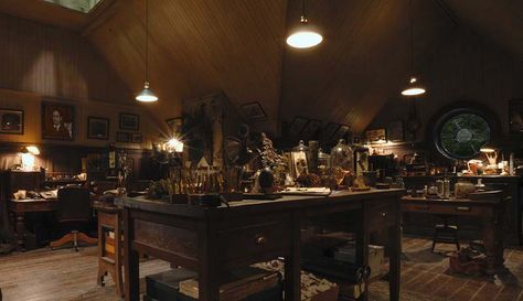 Arthur Spiderwick's study Spiderwick Chronicles House Interior, Spiderwick Chronicles Movie, Spiderwick Chronicles House, Spiderwick Chronicles Aesthetic, Spiderwick Chronicles, Detective Aesthetic, Dark Castle, Grunge Room, Escape Game