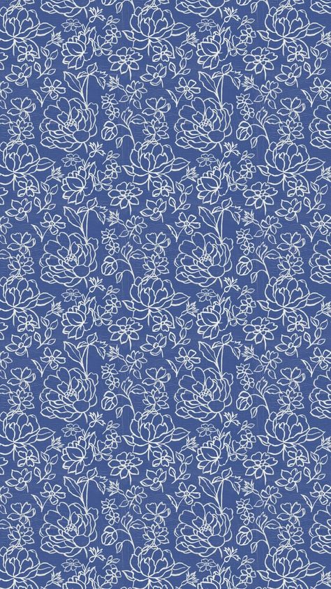 Poster Prints Aesthetic Blue, Blue Print Wallpaper, Simple Background Blue, Blue Wallpaper Backgrounds, Blue Pattern Wallpaper, Summer Prints Wallpaper, Home Lock Screen, Wallpaper Iphone Summer, Print Design Art