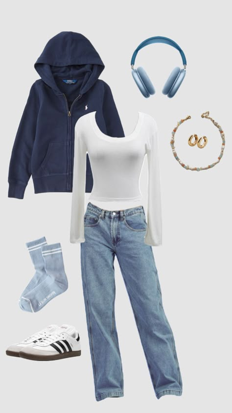 #outfitinspo #chillfits Mode Zara, Outfit Inspo Casual, Trendy Outfits For Teens, Outfit Trends, Stockholm Fashion, Simple Trendy Outfits, Cute Everyday Outfits, 가을 패션, Basic Outfits