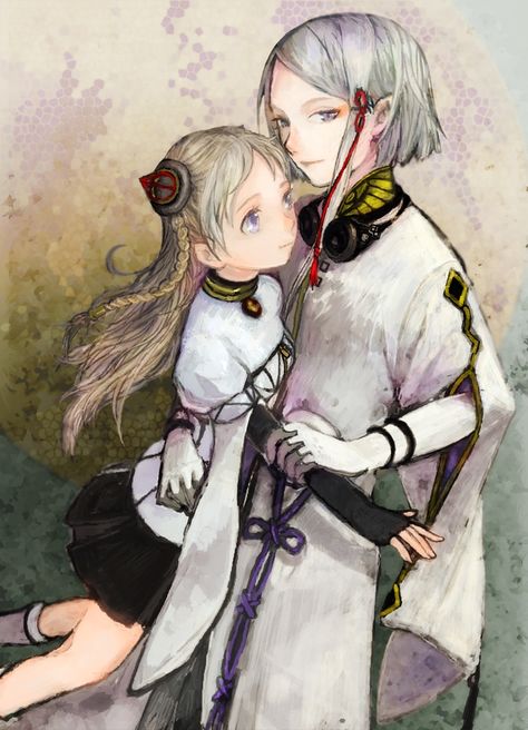 Range Murata, Last Exile, Sherlock Poster, Fan Art Anime, Anime Couple, Fantasy Concept Art, Cat Wallpaper, Art Anime, Character Portraits