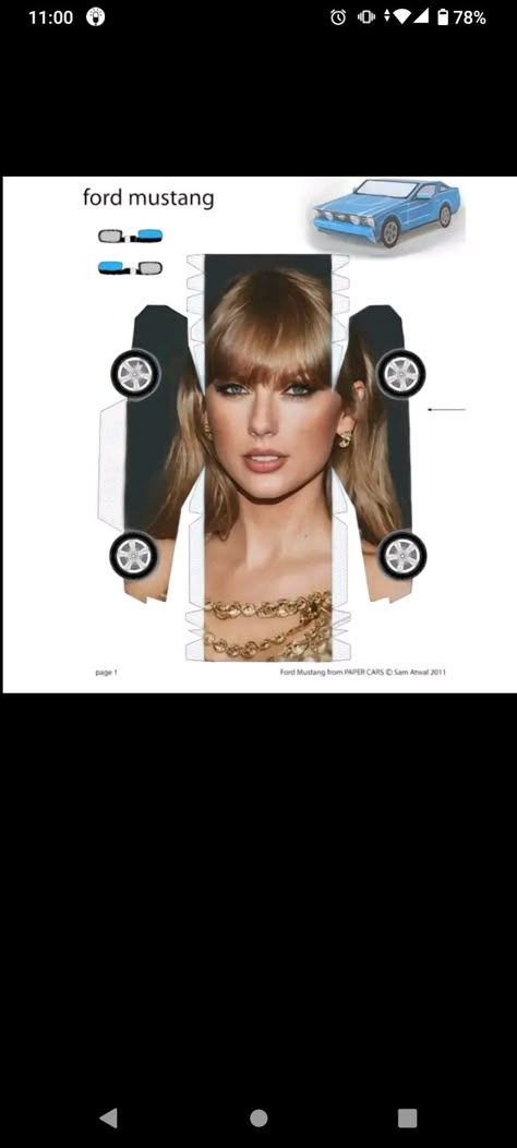 Taylor Swift Printable, Pinewood Derby Car Ideas, Derby Car Ideas, Pinewood Derby Car, Spotify Codes, Paper Figures, Derby Car, Celebrity Cars, Pinewood Derby Cars