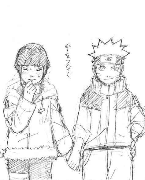 Hinata Drawing, Hinata And Naruto, Hippie Drawing, Naruto Y Hinata, Naruto Painting, Naruto Gaiden, Harley Quinn Drawing, Itachi Uchiha Art, Naruto Couples