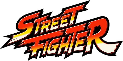 Video Game Fashion: Street Fighter - College Fashion Street Fighter Arcade, Logo Typo, Street Fighter Game, Capcom Street Fighter, Game Logos, Video Game Logos, Street Game, Comics Logo, Street Fighter 2