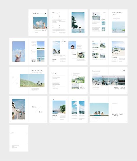 VENUES Travel Magazine on Behance Books Layout Design, Layout Design Book, Travel Magazine Layout, Cv Website, Design De Configuration, Book And Magazine Design, Page Layout Design, Magazine Layout Design, Brochure Layout