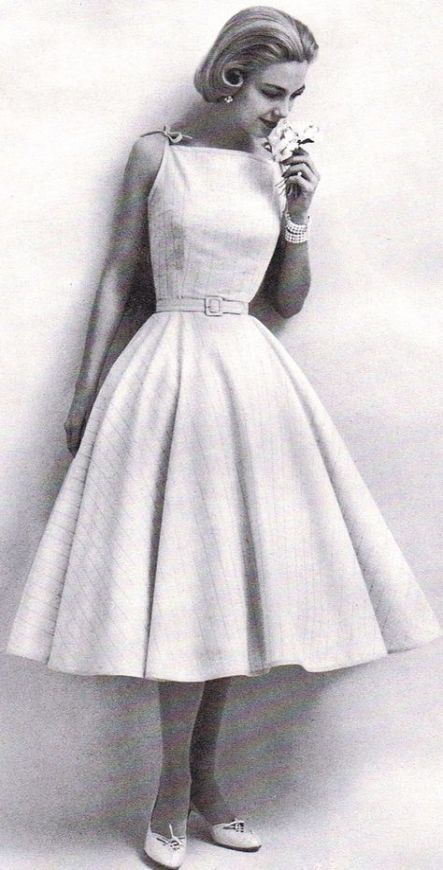 Fashion 50s, 1950 Fashion, Vintage Fashion 1950s, Look Retro, Fashion 1950s, 50 Style, Retro Mode, Vestidos Vintage, 50s Dresses