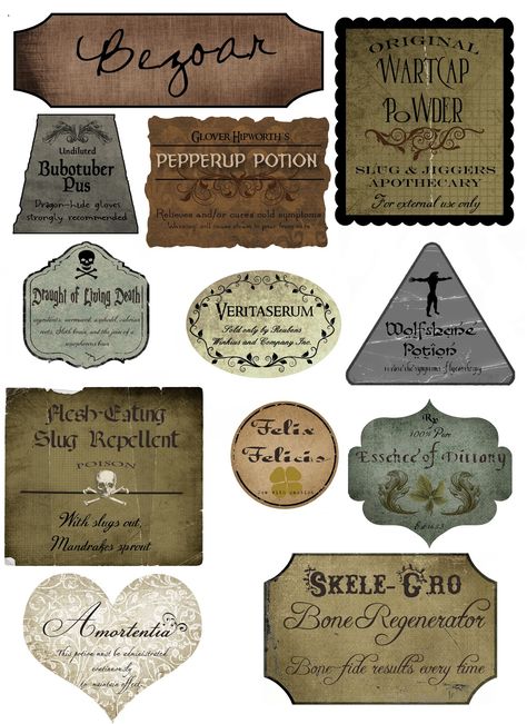 Harry Potter Bookends, Carte Harry Potter, Harry Potter Potion Labels, Imprimibles Harry Potter, Cumpleaños Harry Potter, Stile Harry Potter, Harry Potter Stickers, Harry Potter Classroom, Harry Potter Printables