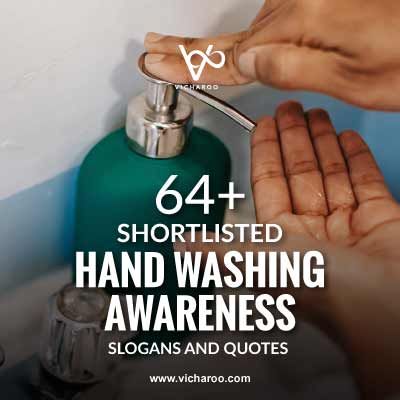 64+ Best & Catchy Hand Washing / Hand Hygiene Slogans & Quotes World Hand Hygiene Day, Hygiene Quotes, Global Handwashing Day, Natural Showers, Cool Slogans, Slogan Quote, Hand Hygiene, Wash Your Hands, Good Habits