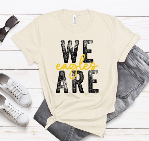 Great T-Shirts Designs Team Support Shirts, Fun School Shirt Designs, Elementary Staff Shirts, School Athletic Shirts, Elementary Shirt Designs, School Staff Tshirt Ideas, School Mascot Shirts, Team Spirit Shirts High Schools, Elementary School Shirt Designs Spirit Wear