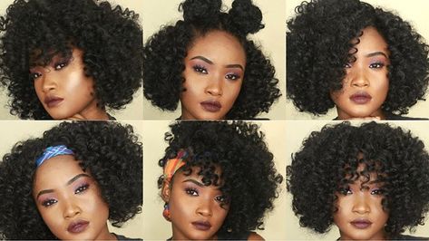 Jamaican Bounce Crochet Hairstyles, Jamaican Bounce Crochet, Jamaican Bounce, Braids Step By Step, Crochet Hairstyles, Curly Crochet Hair Styles, Hairstyle Youtube, Crochet Braids Hairstyles, Penteado Cabelo Curto