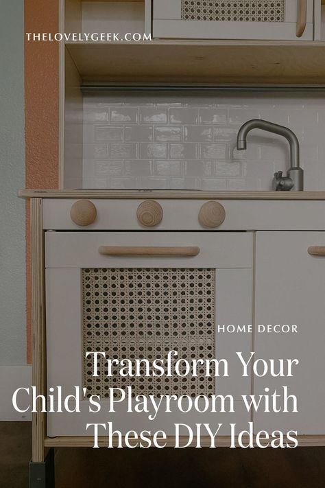 Transform your child's playroom with a DIY boho makeover for their IKEA Duktig Play Kitchen! Follow along with these easy steps to add some color and personality to your child's favorite toy. Don't miss out on this fun and unique project! #DIY #Boho #Playroom #IKEADuktig #Makeover #KidsToys Ikea Duktig Makeover, Duktig Makeover, Ikea Kitchen Hack, Boho Playroom, Ikea Playroom, Ikea Duktig, Kitchen Hack, Diy Boho, Boho Diy