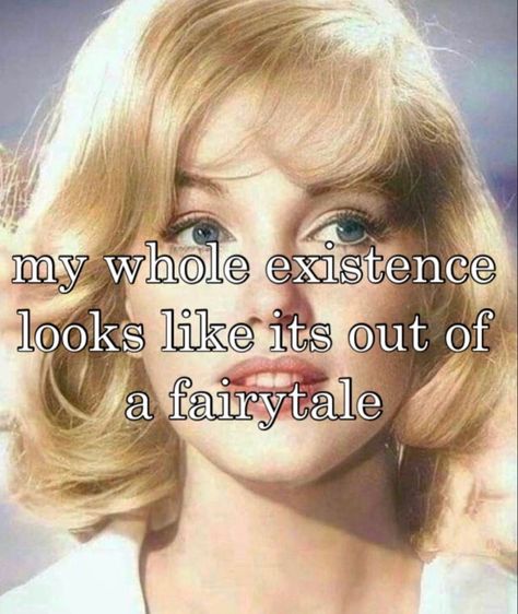 Not Mine, A Woman, Affirmations, Blonde, Hair, Blue