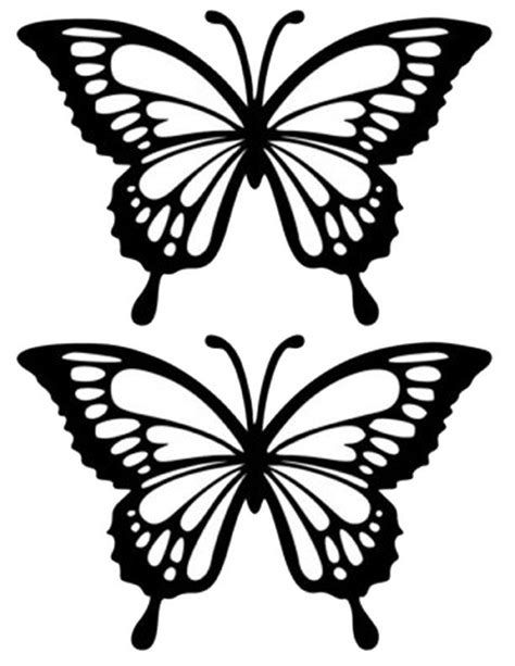 Butterfly Template | Butterfly Printable Template, Flower Small Butterfly Template Free Printable, Butterfly Cut Out Template, Butterfly Stencil Templates, Butterflies Template, Butterfly Printable Template, Butterfly Drawing Outline, Butterfly Tattoo Stencil, Cricut Templates, Butterfly Outline