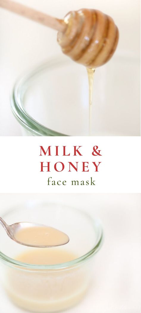 How to make a homemade face mask with 2 simple ingredients. Learn the benefits a milk and honey face mask has for your skin and get the 5-minute recipe! #facemask #milk #honey #naturalbath #recipe #homemade #gift #julieblanner Milk And Honey Face Mask, Gallbladder Removal, Coconut Oil Mask, Milk Mask, Homemade Face Mask, Homemade Facial Mask, Honey Face Mask, Turmeric Face Mask, Honey Mask