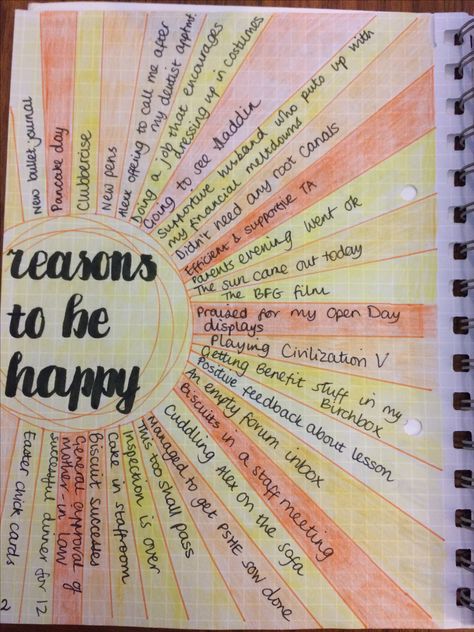 Happy Journal Pages, Cute Journal Pages, Gratitude Journal Ideas Creative, Journal Gratitude, Journal Inspiration Writing, Bullet Journal Ideas Templates, Happiness Journal, Bulletin Journal Ideas, Reasons To Be Happy