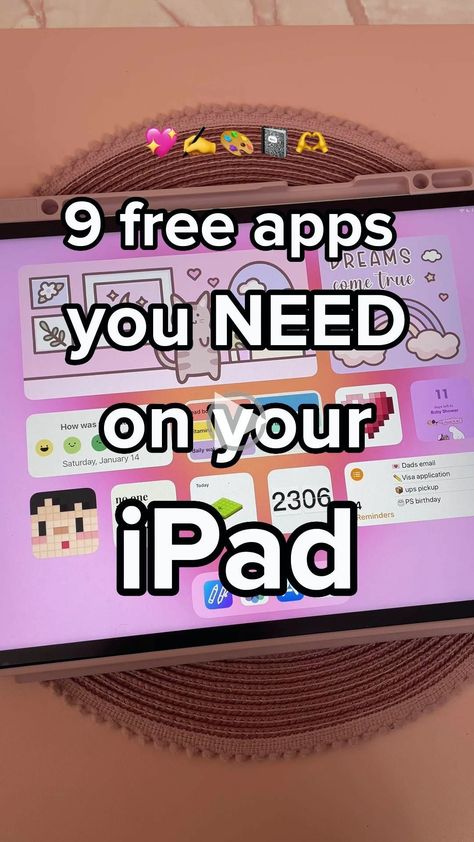 ✓✓I share more best iPad apps in my *What’s on my iPad Pro* YouTube video on my channel @HappyDownloads ✨ follow for more! bloxburg house ideas 2 floor, roblox bloxburg house ideas, bloxburg house ideas cheap, bloxburg house ideas 1 flo..!! Widgets Ipad, Carcase Iphone, Homescreen Widgets, Studie Hacks, Paper App, Ipad Notes, Ipad Homescreen, Studera Motivation, Notes Digital