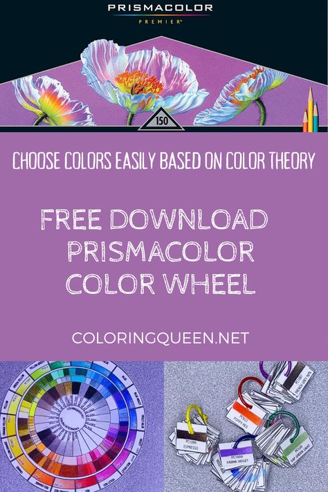 Prismacolor Colored Pencils Color Wheel Free Download Color Wheel Tutorial, Prismacolor Color Pallets, Prismacolor Premier Color Combinations, Colored Pencil Color Wheel, Prismacolor Color Wheel, Color Palette Prismacolor Pencil, Prismacolor Colored Pencils, Prismacolor Palette Color Schemes, Colored Pencil Color Combinations